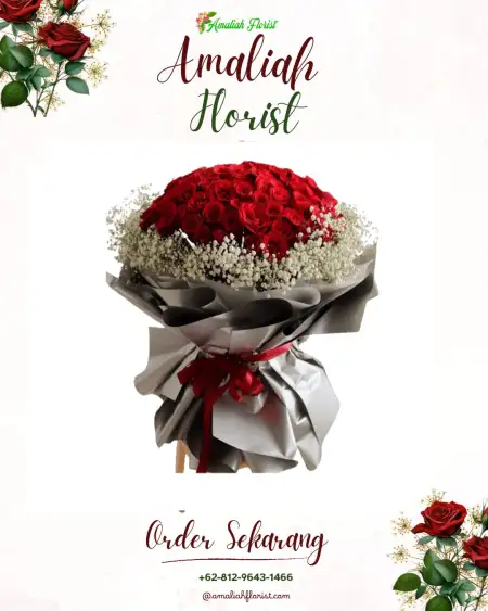 Buket Bunga Kapungan