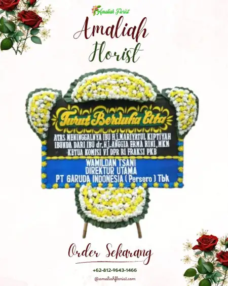 Papan Bunga Duka Kapungan